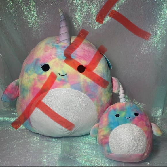Squishmallows Other - LAST DAY PRICE FIRM!! BNWT 16" & 8" Squishmallows Navina